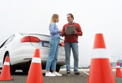person-taking-driver-s-license-exam_23-2149891397